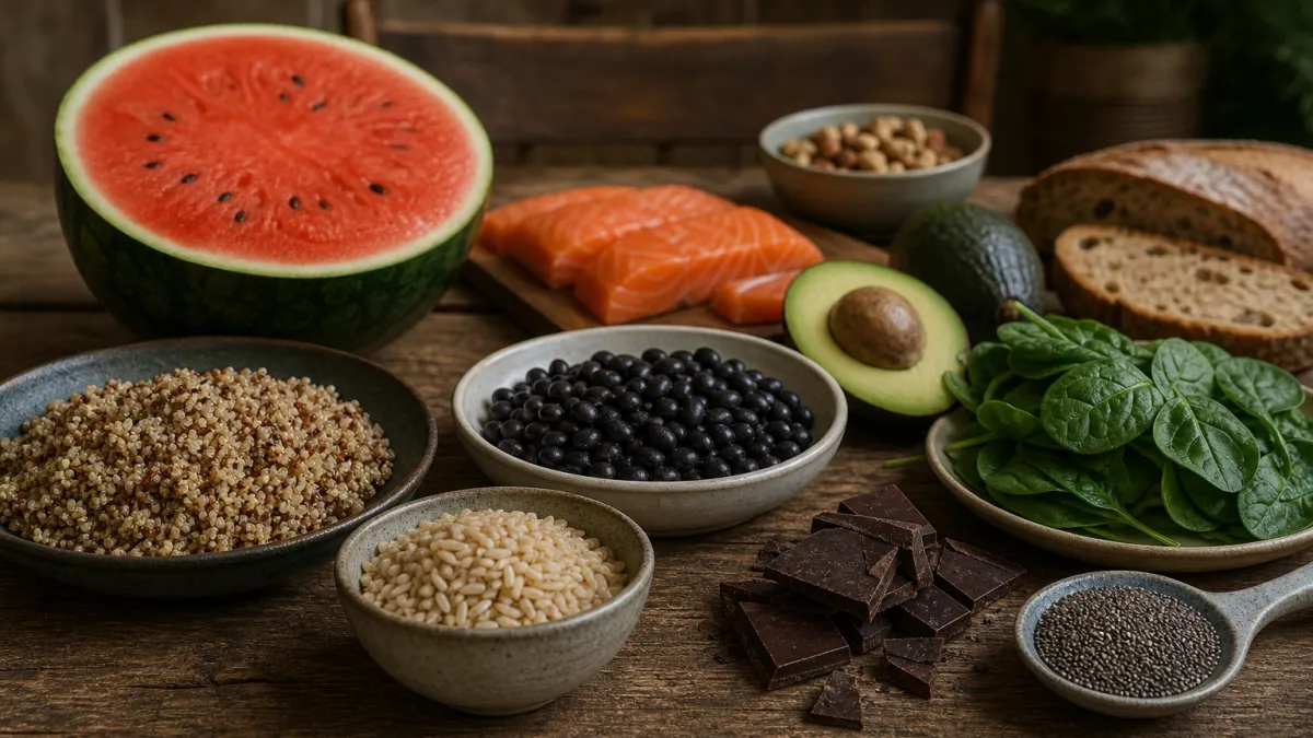 Aliments et plats avec la lettre w : la liste complète
